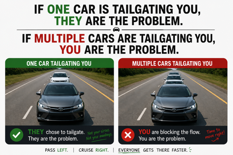 Tailgating infographic